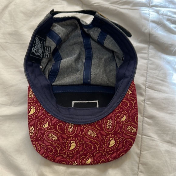 Benny Gold Accessories Mens Benny Gold Paisley Leather Strap Back